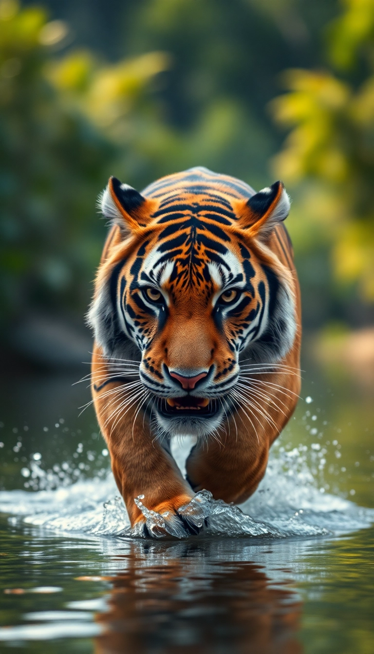 fierce beauty running